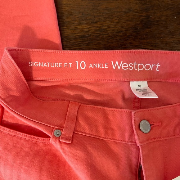 Westport mid- rise ankle jeans - Picture 5 of 7